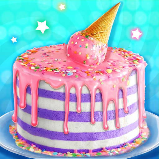 Ice Cream Cone Cake Maker app icon