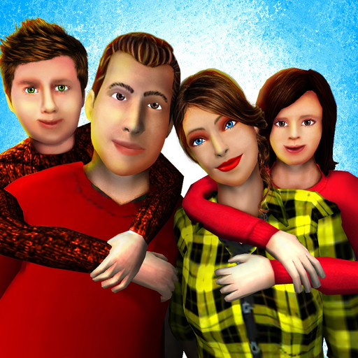Virtual DAD Amazing Family Man app icon