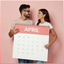 Share calendar photo family icon