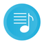 Playlist Note icon
