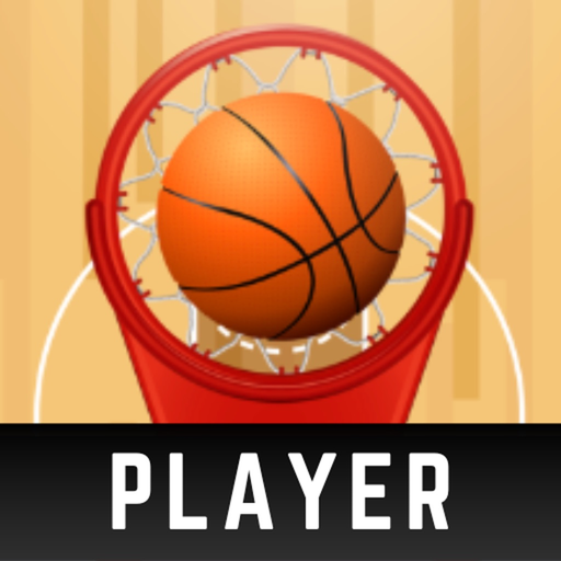 Swish Hoop Player: Basketball app icon