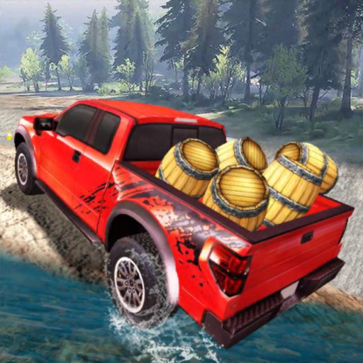 Truck Driving Cargo Simulator app icon