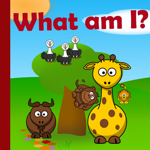 Fun A-Z Animals Riddles Games app icon