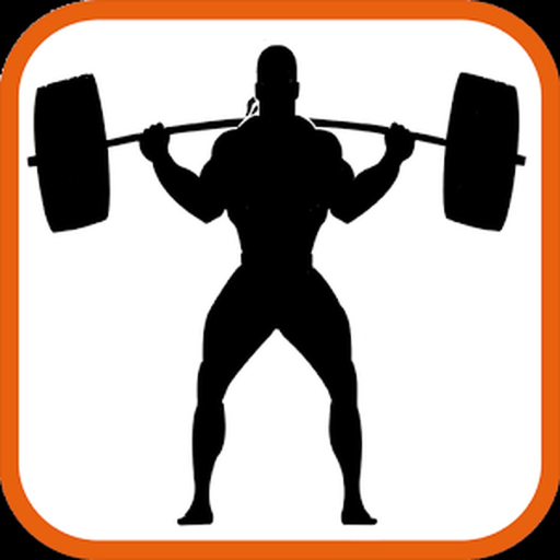 Gym Workout Tracker & Trainer app icon