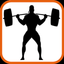 Gym Workout Tracker & Trainer icon
