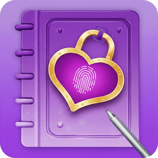 Secret Diary : Private Life app icon