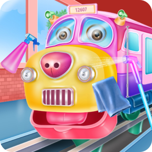 Train Cleaning and Fixing app icon