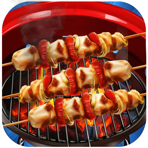 BBQ Recipes Maker Party Night app icon