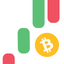 Exchange Rates Cryptocurrency icon