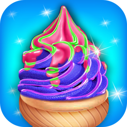 Frosty Ice Cream Factory app icon