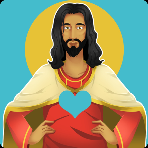 Jesus Speaks Scripture Emoji's app icon