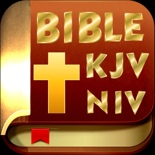 Holy Bible (KJV, NIV) Offline app icon