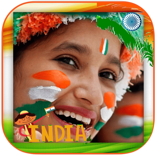 Republic Day Photo Frames app icon