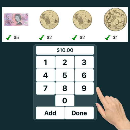 Calculator AUD app icon