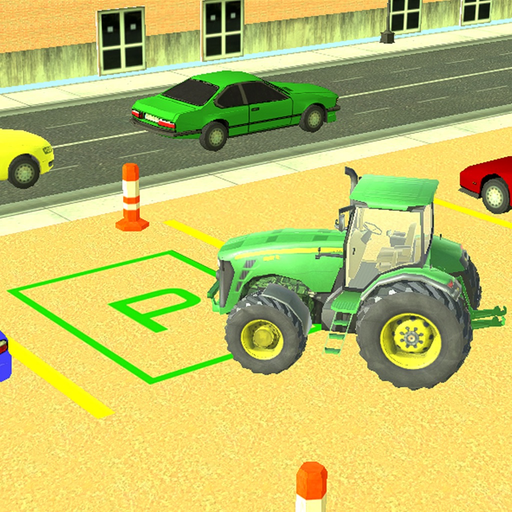 Modern Parking Tractor Games app icon