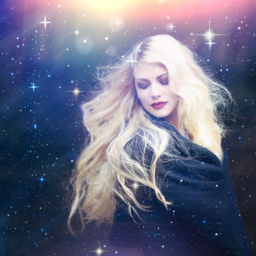 Space Effect Photo Editor app icon