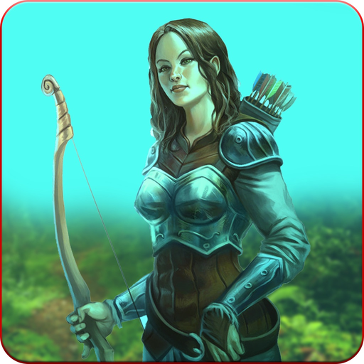 Archery Queen Defence War app icon