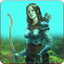Archery Queen Defence War icon