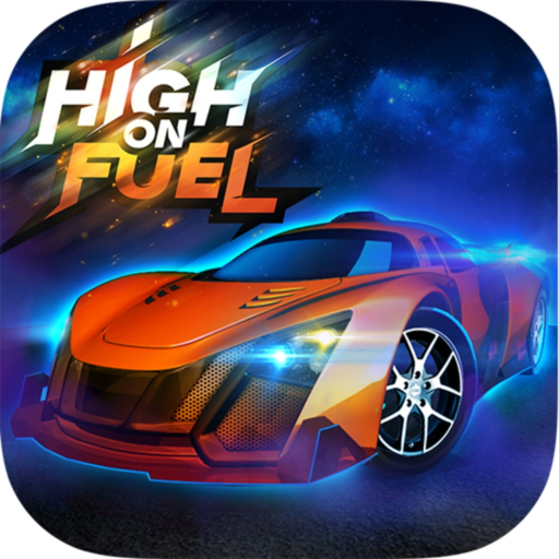 Car Racing 3D: High on Fuel app icon