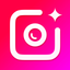 Edit Up: AI Photo Video Editor icon