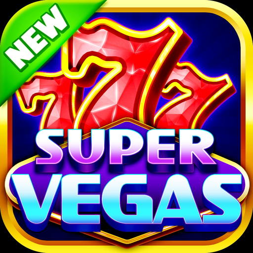 Super Vegas Slots Casino Games app icon