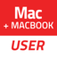 Mac + MacBook User icon