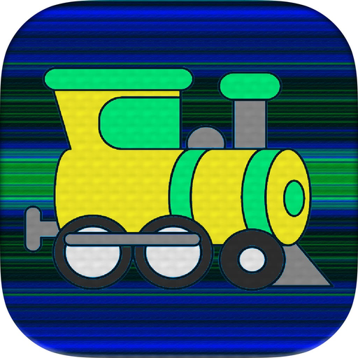 Car And Machine Colouring app icon