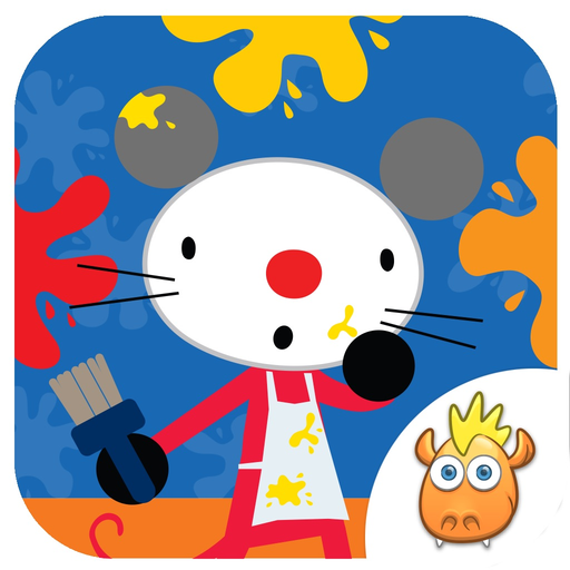 Arty Mouse Colors app icon