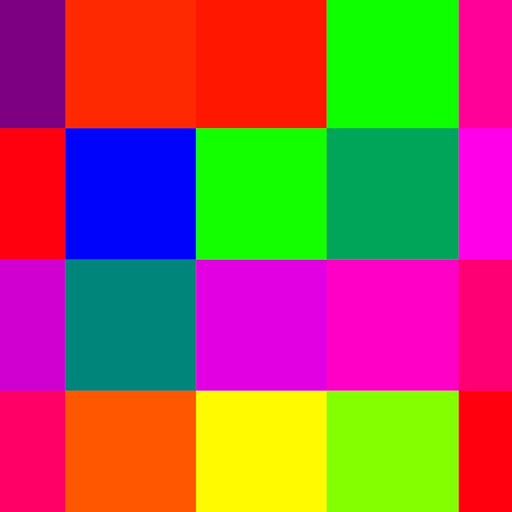 Rainbow Grid: Logic Game app icon