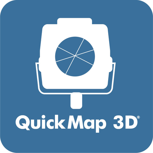 LaserSoft QuickMap 3D app icon