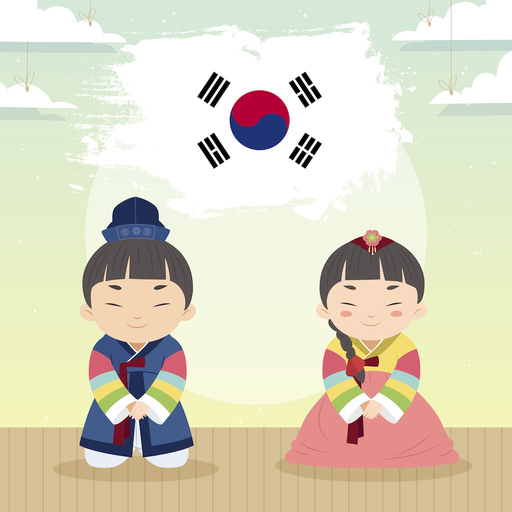 Learn Korean Daily app icon