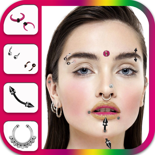 Piercing Photo Editor - Booth app icon