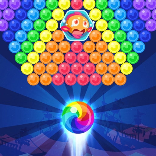 Bubble Shooter - Fish Pop app icon