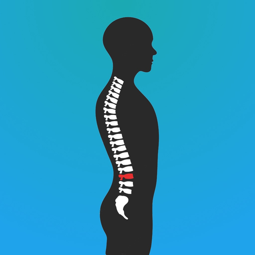 Lower Back Pain Exercises app icon
