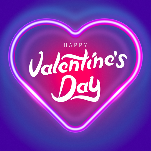 Valentines Photo Video Editor app icon
