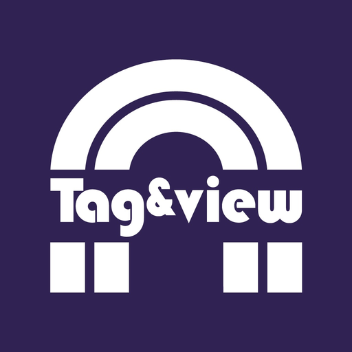 Tag&view app icon