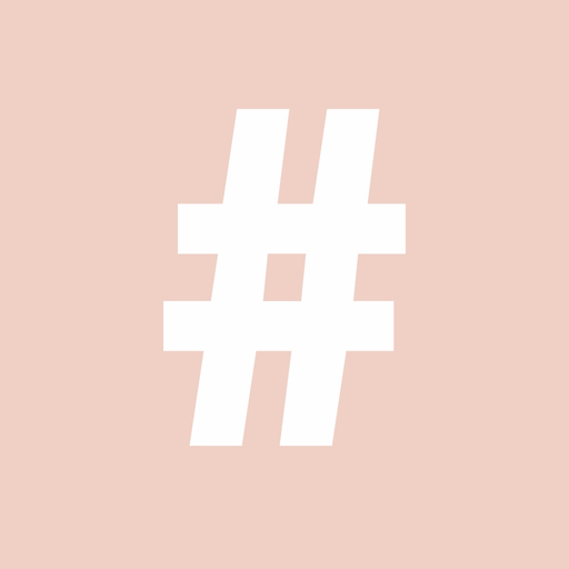HishHash:social media manager app icon