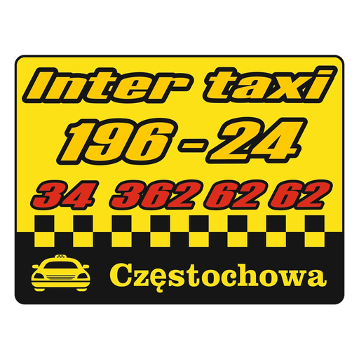 Inter Taxi Częstochowa app icon