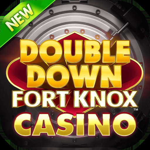 Slots DoubleDown Fort Knox app icon