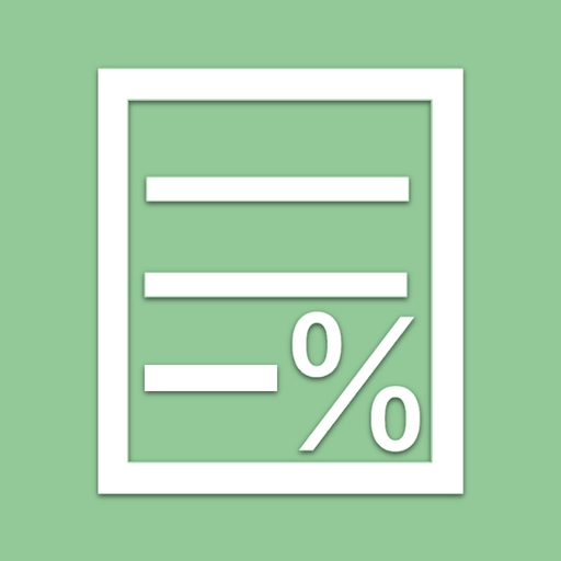 Percentage Discount Calculator app icon