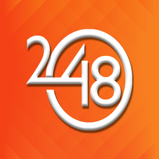 2048 Puzzle · Power of 3 app icon