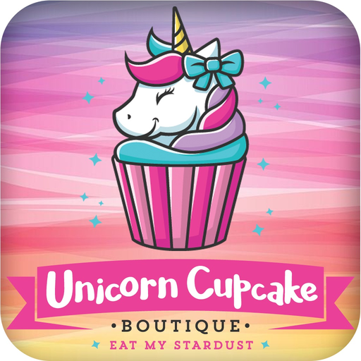 Unicorn Cupcake Boutique app icon