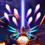 Sky force war- Army attack icon