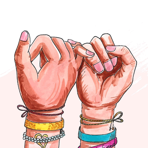 Best Friends Faith Stickers app icon