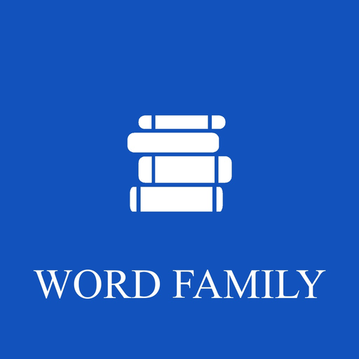 Dictionary of Word Family app icon