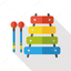 Xylophone - Musical Instrument icon