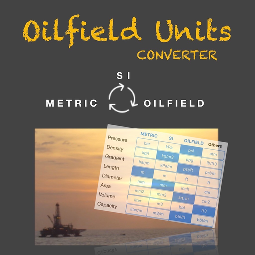 Oilfield Units Converter app icon