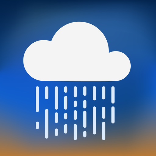Just Rain: Sound & Sight Rain app icon