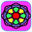 Mandala Design Colouring icon