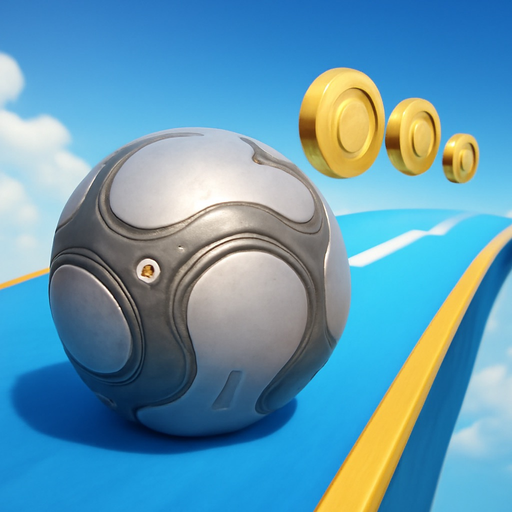 Twisty Rush - Bounzy Sloper app icon